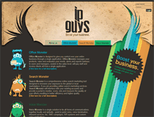 Tablet Screenshot of ipguys.com